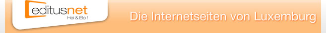 Die Internetseiten von Luxemburg