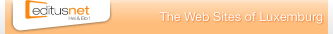 The Web Sites of Luxembourg