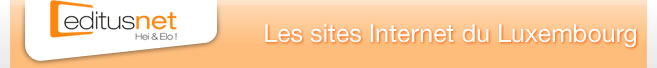 Les Sites Internet du Luxembourg