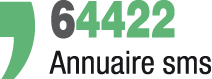 les annuaires SMS 64422