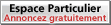 Espace Particulier