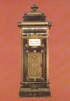 Boîte aux lettres vers 1910