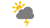 Orage et soleil