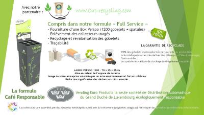 Vending Euro Product - Miss Lux' Café