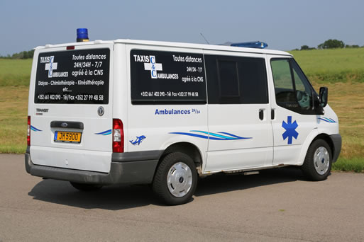 Taxis Ambulances C&C