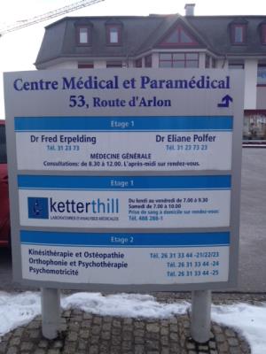 Centre Paramédical de Mamer
