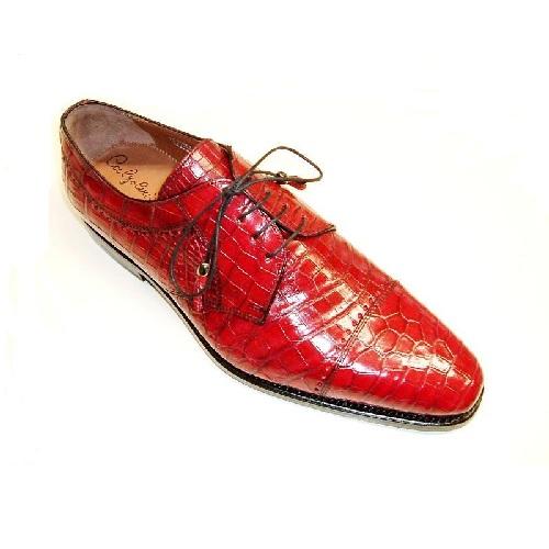 Chaussures en croco...