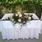 Fleurs Atelier Viola Luxembourg mariage Arrangement de fleurs