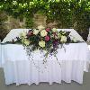 Fleurs Atelier Viola Luxembourg mariage Arrangement de fleurs