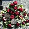 Fleurs Atelier Viola Luxembourg couronne mortuaire enterrement