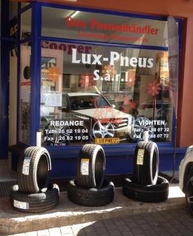 Den Pneuenhändler - Lux-Pneus Redange