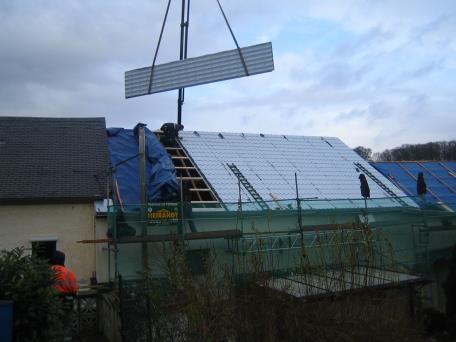 Travaux de Toiture Fritz Heirandt