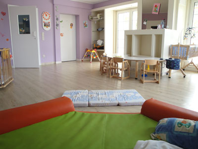 Crèche Bei Den Ackermaisercher