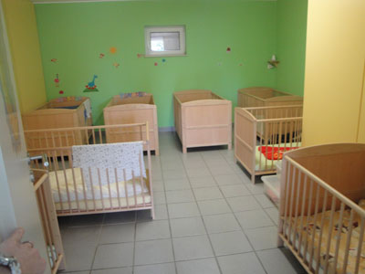 Crèche Bei Den Ackermaisercher