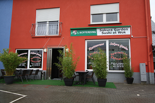 Restaurant Sakura Garden