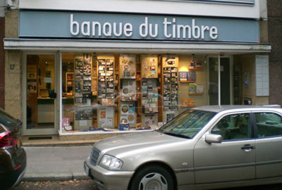 Banque du Timbre Ungeheuer S.