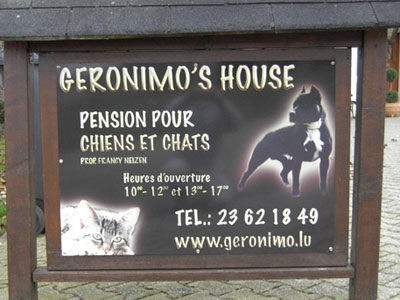 Géronimo's House