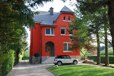 Maison Wersant, Peinture-Décors