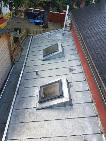 Entreprise de toiture - charpente - ferblanterie