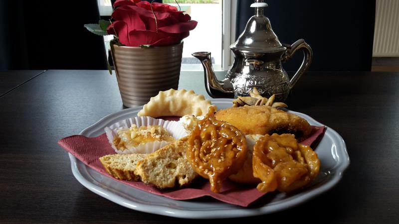 Pains, viennoiseries, pâtisseries et spécialités marocaines