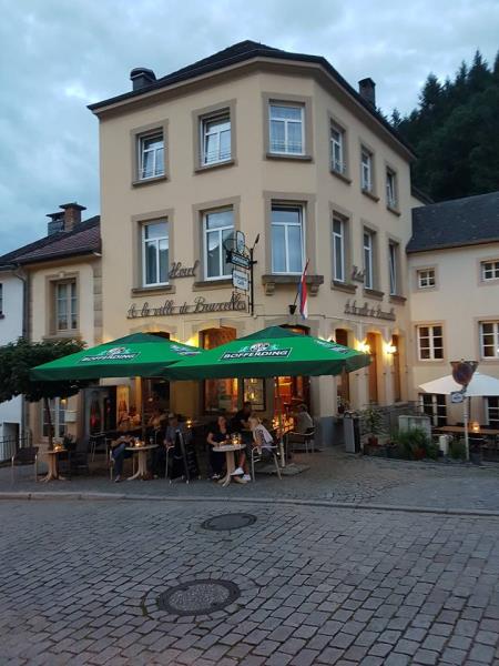 Restaurant-Café Ville de Bruxelles
