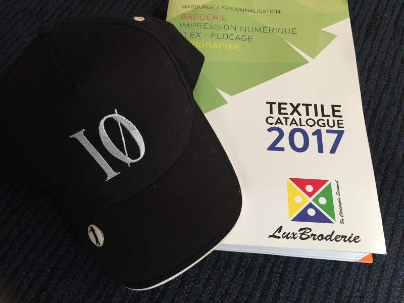 luxBroderie une équipe à votre écoute ...