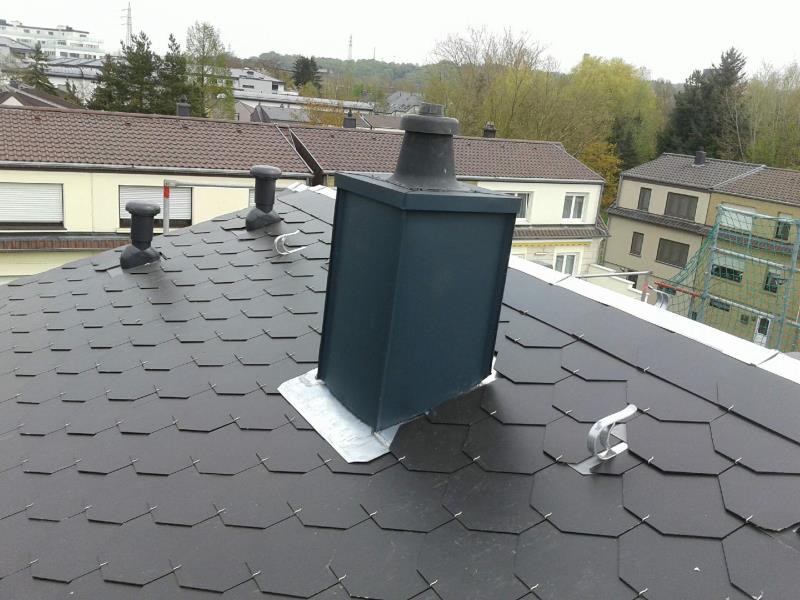 Entreprise de toiture - charpente - ferblanterie