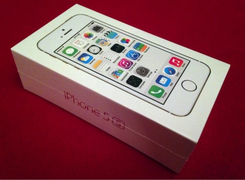 iPhone 5s 64 GB Gris Argent NEUF! EmballÃ©!