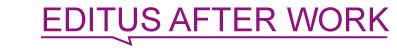 titre editus after work