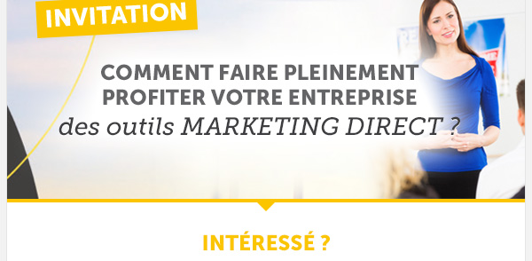 Comment faire pleinement profiter votre entreprise des outils marketing ?