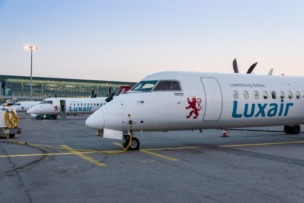 Luxair S.A. Luxair Luxembourg Airlines - Fluggesellschaft,... : Editus