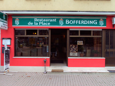 Restaurant de la Place