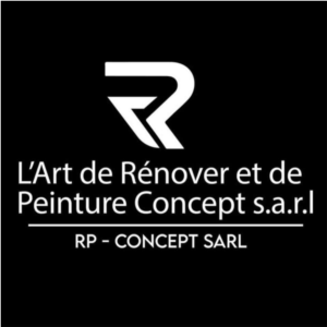 Logo RP Concept S.à.r.l. – L’Art de la Rénovation et de la Peinture