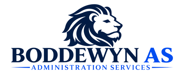 Logo Boddewyn Administration Services