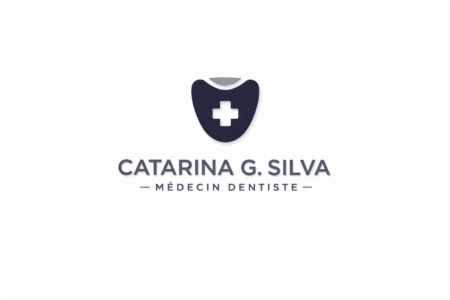 Logo Cabinet dentaire Catarina G. Silva