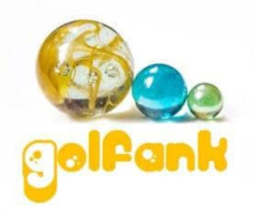 Logo Golfank - Jeux de Billes & Animations Événementiel
