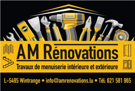 Logo AM Renovations Sàrl