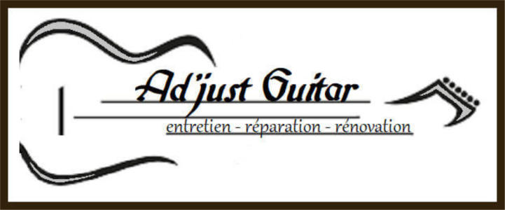 Logo Ad'just Guitar