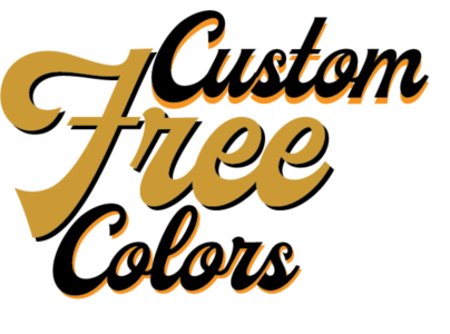 Logo Custom Free Colors