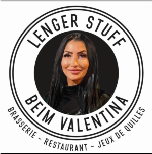 Logo Café Lenger Stuff - Beim Valentina