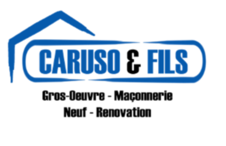 Logo Caruso & Fils - Construction/Rénovation/Aménagement extérieur/Extensions- Metz Thionville