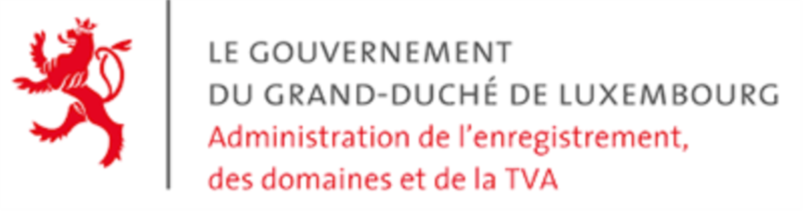 Logo Administration de l'Enregistrement, des Domaines et de la TVA (AED)