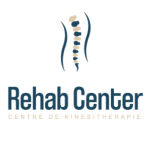 Logo Rehab Center - Centre de kinésithérapie 