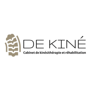 Logo DE KINÉ - Cabinet de kinésithérapie et réhabilitation - Jorge Yannik