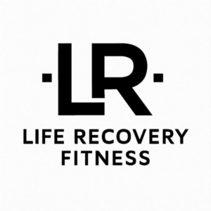 Logo LR Fitness | Life Recovery Fitness by Alexis Lizin