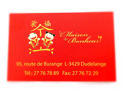 Logo Restaurant La Maison du Bonheur