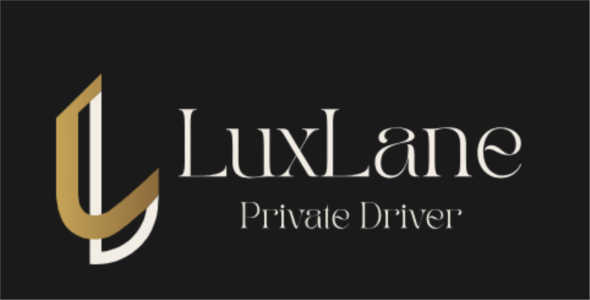 Logo LuxLane - Chauffeur privé Luxembourg 