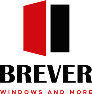 Logo BREVER - windows and more