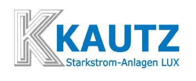 Logo Kautz Starkstrom Anlagen Luxemburg