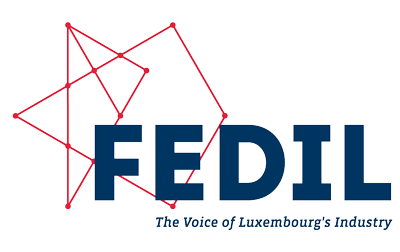 Logo FEDIL -The Voice of Luxembourg's Industry